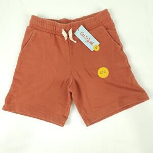 Kids' Mid-length Shorts - Brown (Medium)